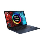 ASUS Zenbook 14 OLED UX3402VA 14.0" WQ+ 90Hz OLED Laptop (Intel i7-13700H, 16GB RAM, 1TB PCIe SSD, UK Layout Backlit Keyboard, Windows 11 Home)