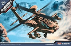 US Army AH-64D Bloc II Hélicoptère 1:72 Plastique Model Kit Academy