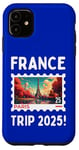 Coque pour iPhone 11 Tour Eiffel 2025 assortie en France