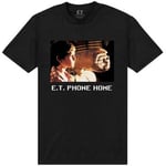 T-shirt E.t. The Extra-Terrestrial  Phone Home