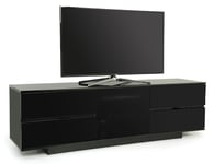 Centurion Supports AVITUS ULTRA Gloss Black with 4 Drawers 32"-65" TV Cabinet