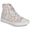 Baskets montantes enfant Converse  CHUCK TAYLOR ALL STAR LEOPARD