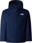 The North Face Juniors' Snowquest Jacket Summit Navy, S