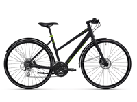 Tunturi Hybridcykel Tunturi RX 500 Lady | Grön Blå | Dam