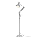 Anglepoise - Type 75 Floor Lamp Silver Lustre - Leselamper - Sir Kenneth Grange - Sølv