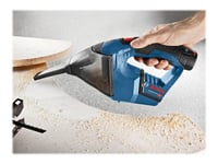 Bosch Professional Gas 12V - Støvsuger - Håndholdt - Uten Pose - Uten Kabel