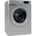 Indesit 8kg Wash 6kg Dry 1400rpm Washer Dryer - Silver