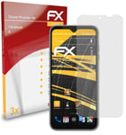 atFoliX 3x Screen Protection Film for Fairphone 4 matt&shockproof