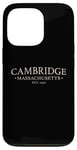 Coque pour iPhone 13 Pro Cambridge, Massachusetts - Simple Cambridge, MA