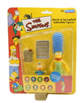 Playmates The Simpsons World of Springfield - Marge & Maggie Action Figure