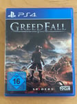 Greedfall Playstation 4