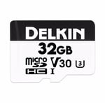 Delkin microSDHC Trail Cam  32GB 32GB. R100/W75 (V30) Hyperspeed