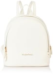 Valentino Brixton, Sac à Dos Femmes, Bianco, Taille Unique