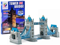 3D-palapeli Tower Bridge, 41 osaa