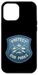 iPhone 12 Pro Max Protect Our Parks National Parks Vintage Retro Badge Case