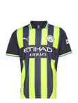 PUMA Manchester City Fc Away Jersey Replica Marinblå