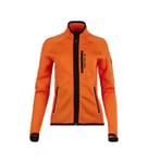 Aclima FleeceWool V2 Jacket, dame Orange Tiger L