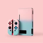 Étui De Protection De Couleur Dégradée Pour Nintendo Switch Ns Housse De Protection Joy-Con Coque De Protection Ultra Mince Amovible