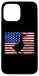 Coque pour iPhone 13 Pro Max Goose Vintage Farm Animal Patriotic Farmer