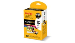 KODAK Photo Value Pack 10 Series - 1 - farge (cyan  magenta  gul) - skriverpatron / papirsett