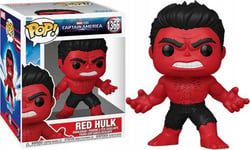 Funko! Pop 6" Ca Bnw Red Hulk