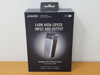 Anker 737 Power Bank, 24,000mAh 3-Port Portable Charger + 140W Charging Cable(13