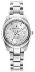 Jacques Du Manoir JWL03801 Allure (32mm) Silver Sunray Dial Watch