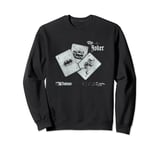 Batman 1989 Joker Cards 85th Anniversary Sweatshirt