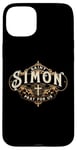 Coque pour iPhone 15 Plus St Simon Douze apôtres de Jésus Saint catholique