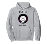 Magic 8 Ball T-Shirt Ask Many Sizes + Colours Pullover Hoodie