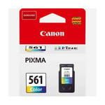 Canon Ink Cartridge Cyan Magenta Yellow for PIXMA TS5350  CL-561 Colour