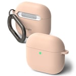 Ringke Silikon Skal Apple AirPods 4 Pink Sand