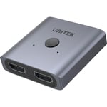 V1127A aluminium hdmi 2.0 4K switch 2-TO-1 bi-directional - Unitek