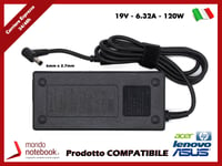 DS Unité Alimentation Compatible 120W 19V (6 x 3.7) MM pour Asus TUF505GD