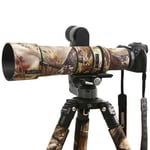 Rolanpro Objektivskydd för Canon RF 800mm F11 IS STM | Kamoflagefärgad | Skyddar objektivet