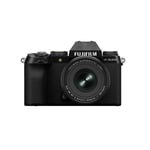 Fujifilm X-S20 Mirrorless Camera with XF 16-50mm F2.8-4.8 R LM WR - Black