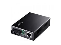 Cudy Mc100gsa-20, 1000 Mbit/S, Gigabit Ethernet, 10,100,1000 Mbit/S, Sc, Wired, 20000 M