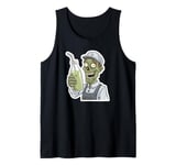 Sour Milkman Undead Halloween design Tank Top