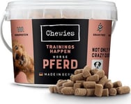 Chewies Chewies Hästkött Hundgodis Mono Bucket 300G