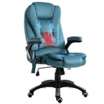 Executive Reclining Chair with Heating Massage Points Relaxing