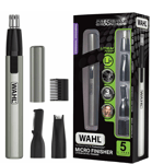 Wahl Lithium Micro Finisher Detail Trimmer For Unisex Nose Ear & Eyebrow Trimmer