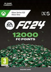 EA SPORTS FC 24 - 12000 Ultimate Team Points Clé (Xbox One/Series X|S) GLOBAL