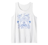 Last Toast On The Coast Bachelorette Bride Beach Party Tank Top