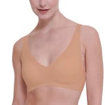 Sloggi BH Zero Feel 2 0 Soft Bra Beige Medium Dam