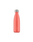 Bouteille isotherme en acier inoxydable Chilly Coral Pastel Total 500 ml