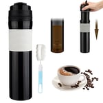 350ML French Coffee Presse Travel Mugs Quick Brew Tea Maker Bottle Portable New