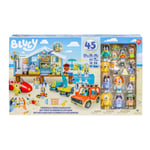 Bluey Friends & Family Mega Beach Bash 45+ Piece Exclusive Set