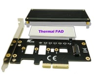 CoreParts grensesnittsadapter - M.2 Card - PCIe x4