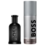 Hugo Boss Boss -tuoksut miehille BOSS Bottled Lahjasetti Hajuvesi 50 ml + Deodorantti 150 ml 1 Stk. (75,38 € / 1 Kpl)