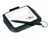 Evolis Sig100 Lite - Signaturterminal - 9.5 X 4.7 Cm - Motståndskraftig - Kabelansluten - Usb